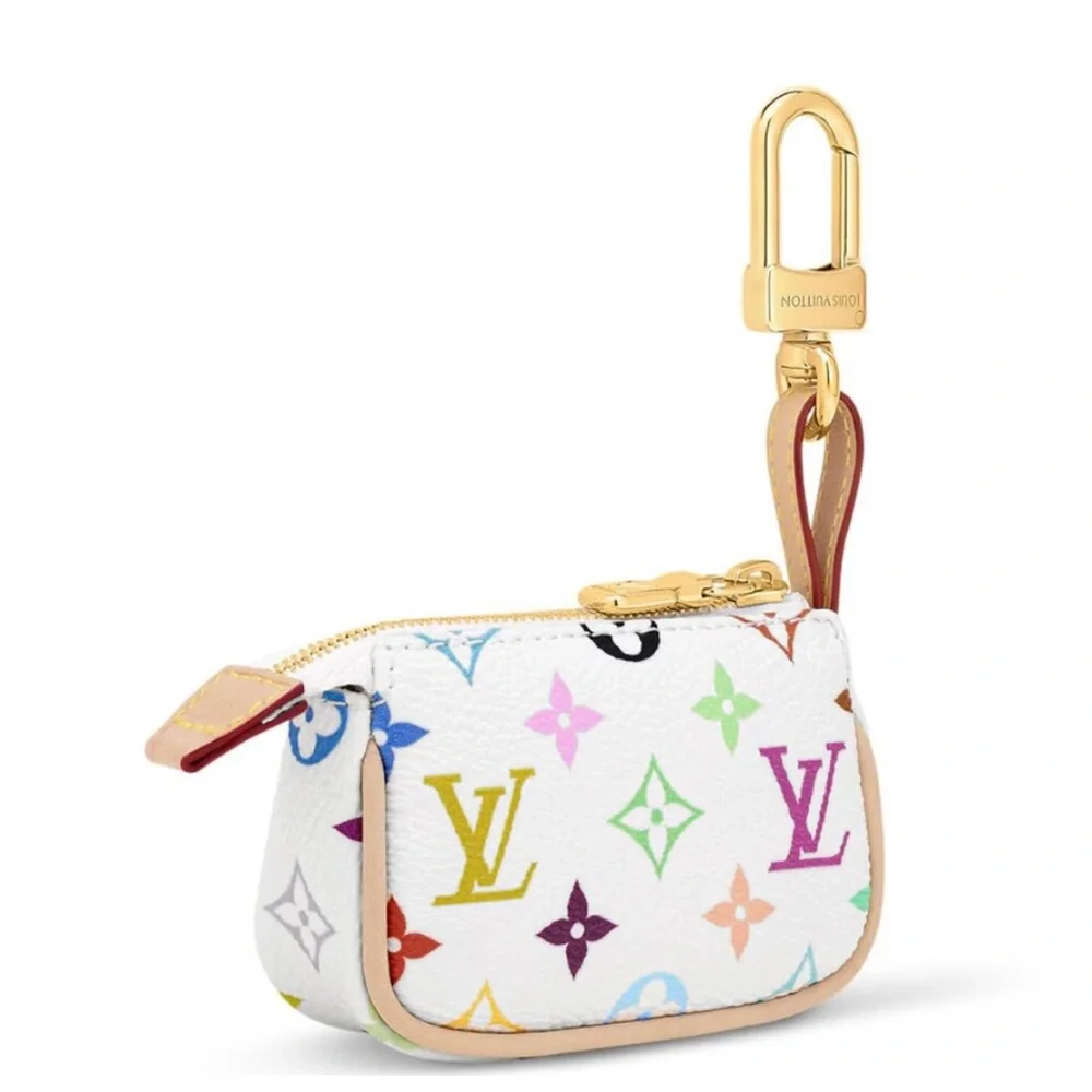 Louis Vuitton LV x TM Micro Pochette Monogram Multicolor M02460 - Picture 1 of 7